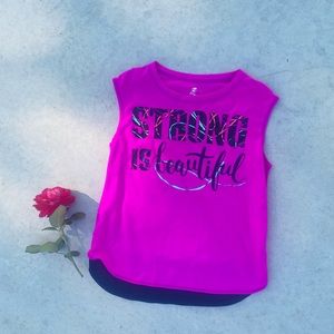 Energy Zone, athletic tops girls